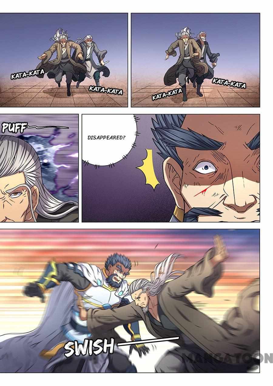 God of Martial Arts Chapter 141 7